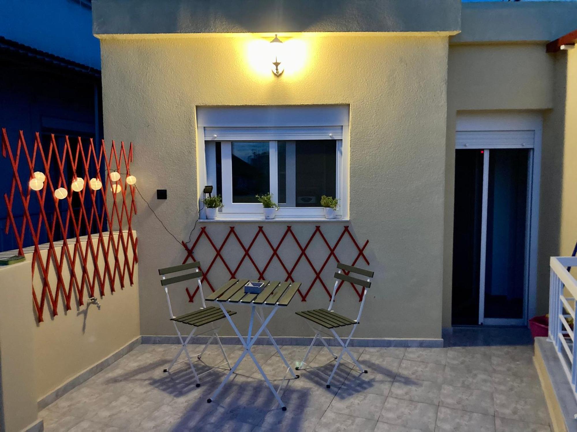 Modern Penthouse Thessaloniki Apartment Exterior foto